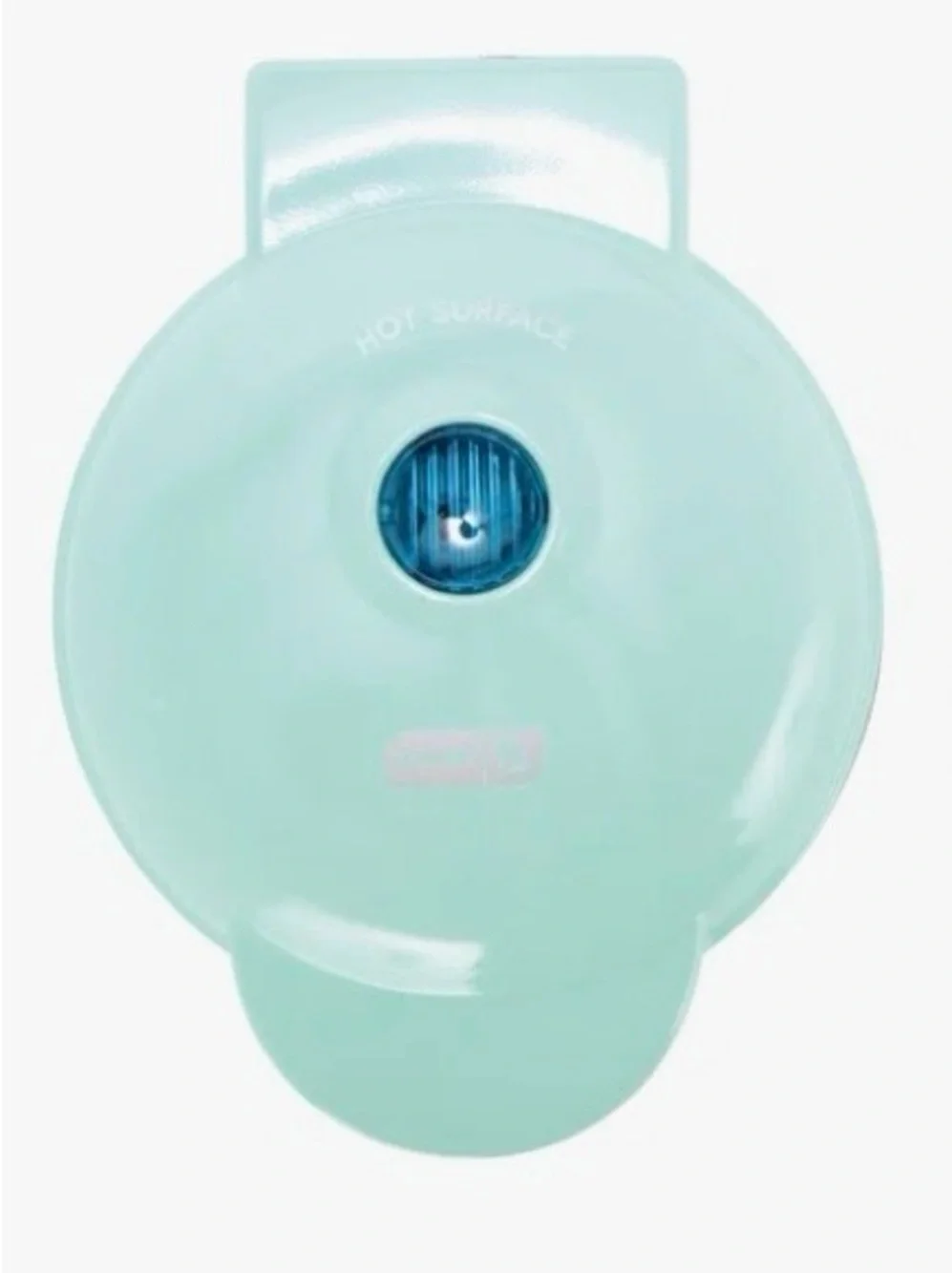 Compact Mint Green Burger Press - Brand: